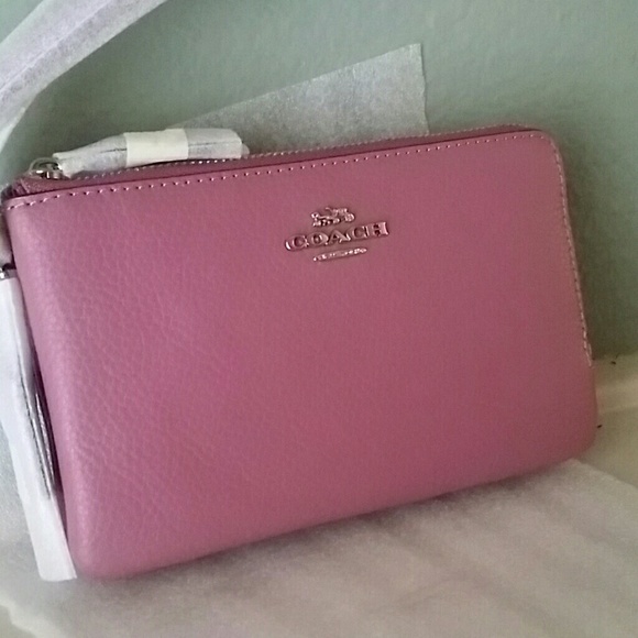 💞COACH DOUBLE ZIP WRISTLET 💞 - Picture 5 of 8